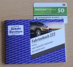 Fahrtenbuch und BahnCard