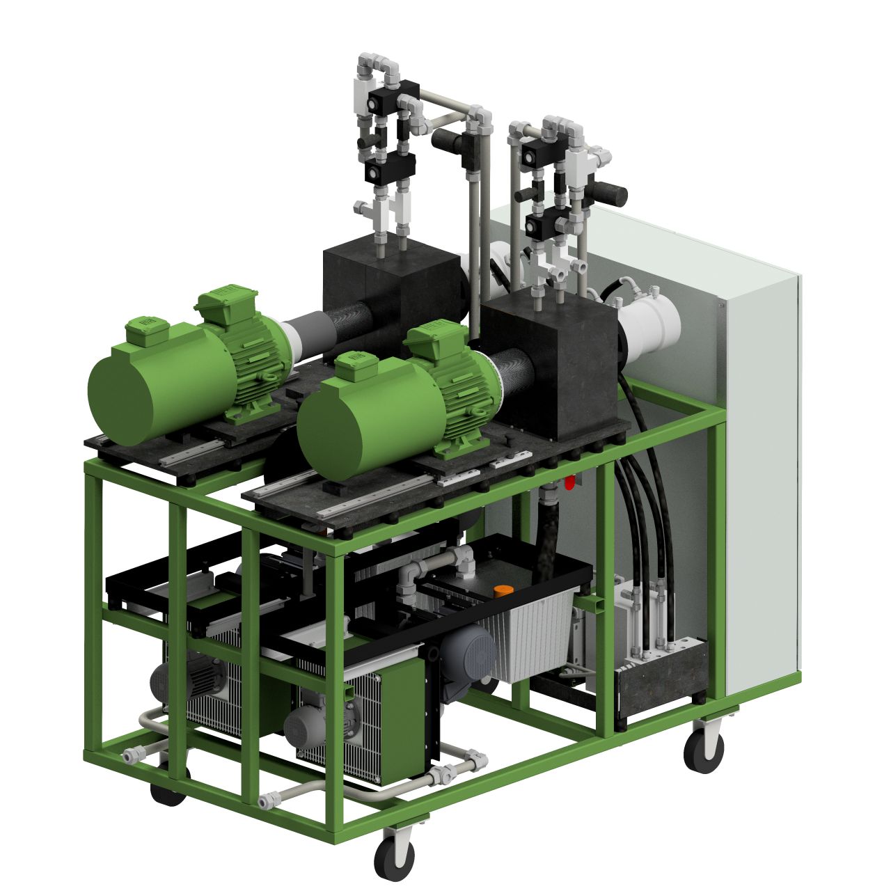 Elgeti Engineering New test rig for bearings and lubricants